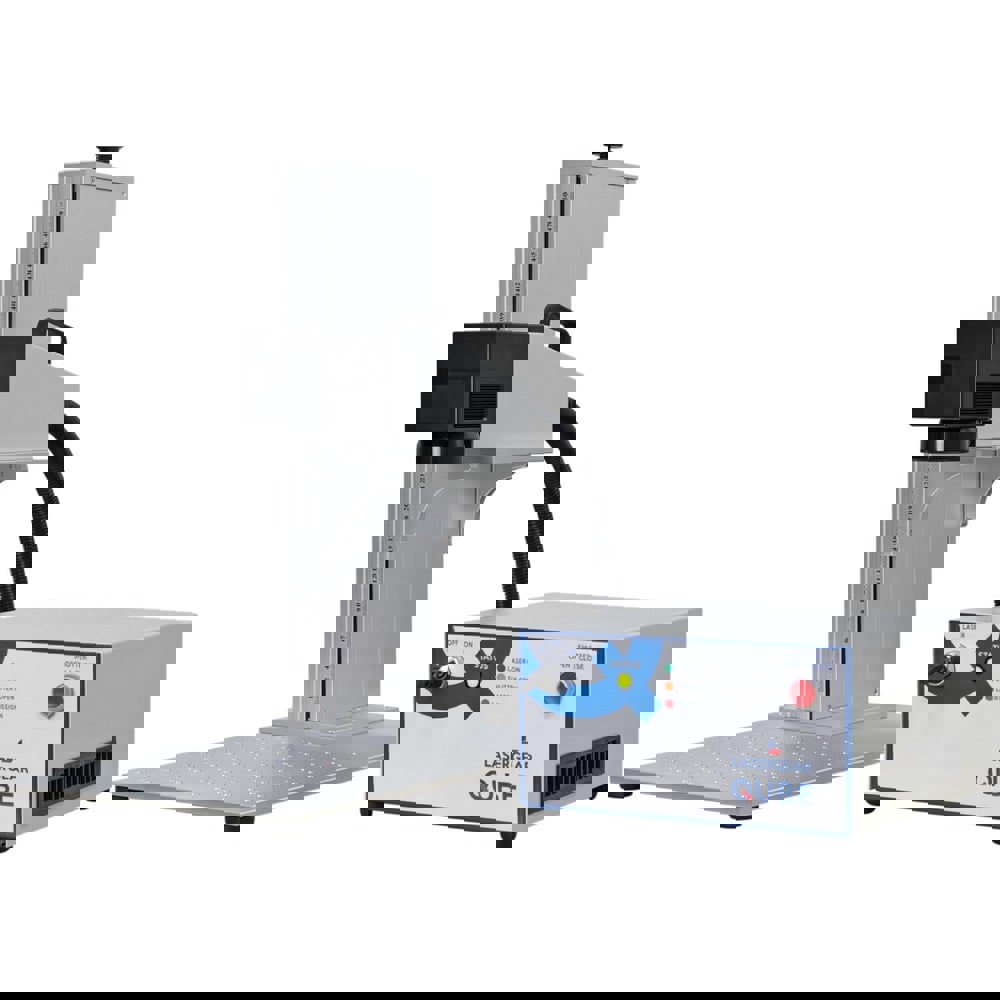 QUBE 20W Laser Marking System Package, 6